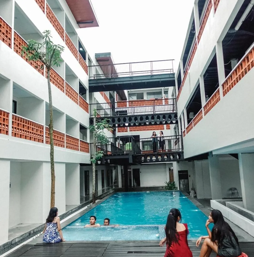 Alzeto Coliving Lägenhet Legian